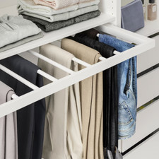 Ikea Komplement Trouser Rack for 100cm Pax Wardrobe