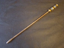 Vintage 19"  Long Heavy Brass