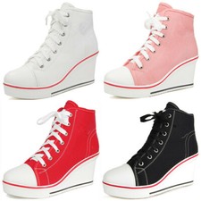 Women Canvas Shoes High Top