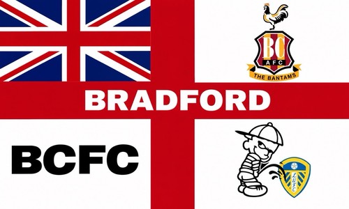 Bradford city football - bradford,