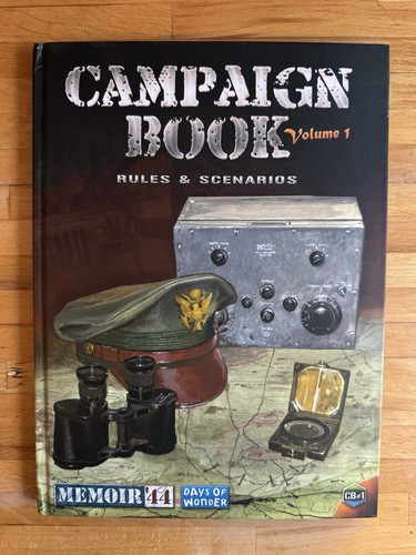 Memoir campaign book volume - memoir,