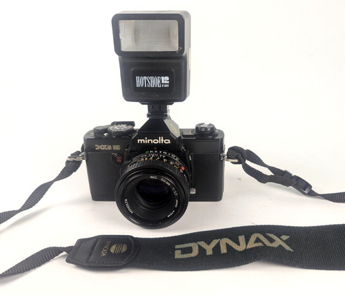 Minolta 35mm slr - minolta,