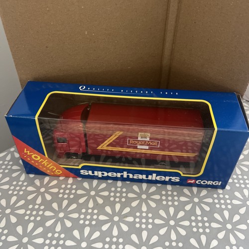 Corgi superhaulers royal - superhaulers,