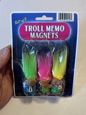 RARE BABY TROLL MAGNETS Troll