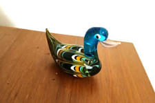 murano glass duck