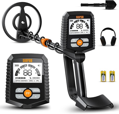 Sunpow metal detector - sunpow,