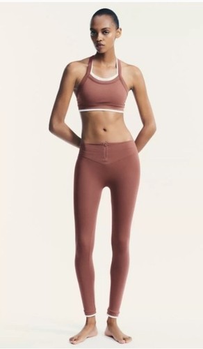Nwt zara seamless zippered - zara,