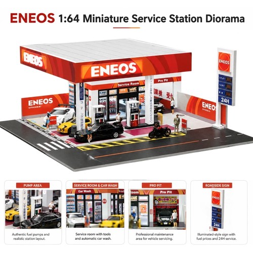 Diorama scale diecast - scale,