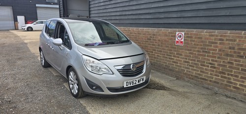 Vauxhall meriva breaking - vauxhall,