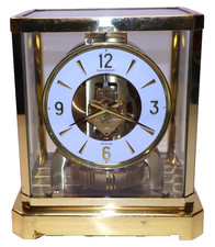 Jaeger LeCoultre Atmos Brass