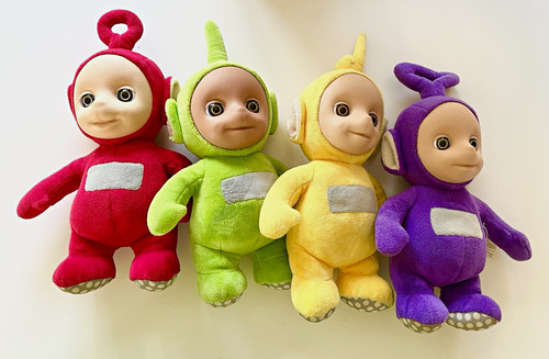 Teletubbies plush soft toys - teletubbies,