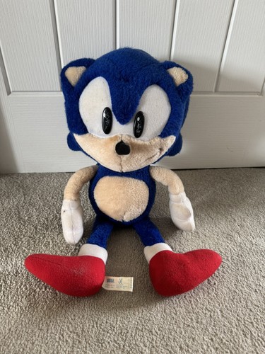 Sonic the hedgehog large plush - sonic,