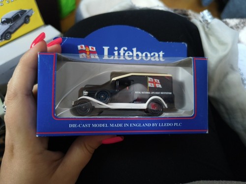Vintage lledo rnli lifeboat - rnli,