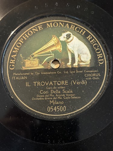 Cori della scala 78rpm - della,