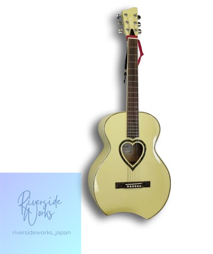 Heart acoustic guitar - heart,