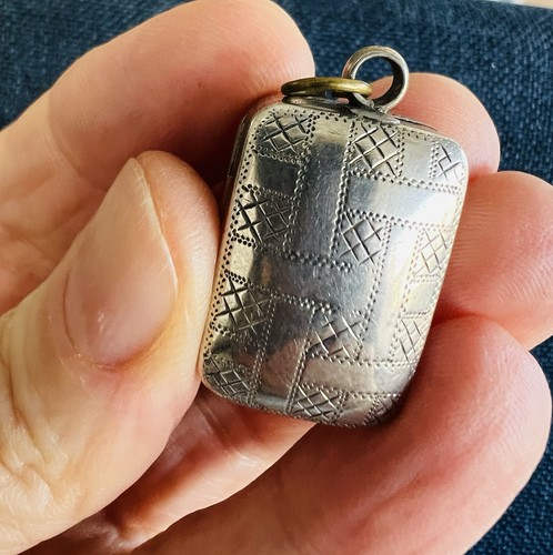 Sterling silver vinaigrette - sterling,