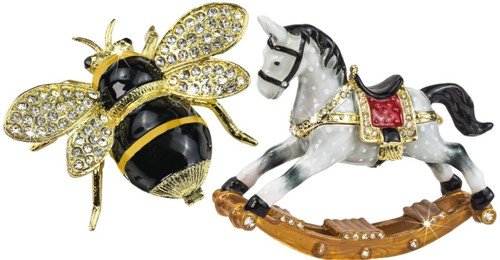 Trinket box bee rocking - trinket,