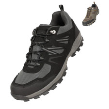 Mountain Warehouse Mens Mcleod Outdoor Walking Shoes Male Casual Hiking Trainers