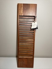 Hearth hand slatted wood - hearth,