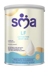 1 x SMA LF Lactose Free Infant