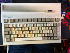 amiga 600 with gotek and usb