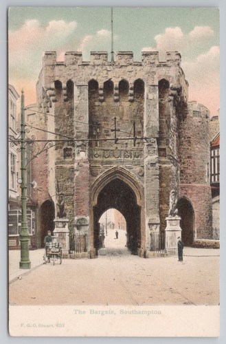 Postcard antique photo rppc - photo,