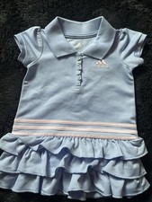 Adidas Baby Polo Dress - Light