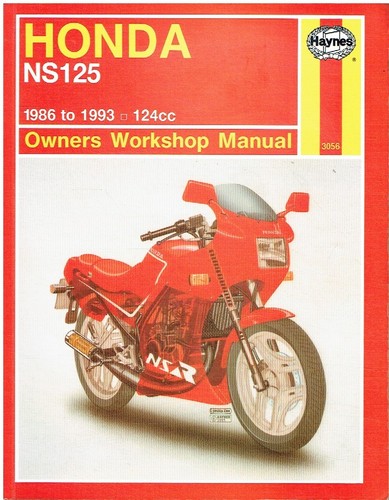 Honda ns125f ns125r - honda, &