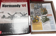 Normandy  ‘44 by GMT. The greatest amphibious assault on 6 Jun 1944