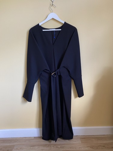 Zara woman black kimono - zara,