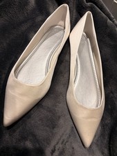 Bridal shoe - ivory, flat