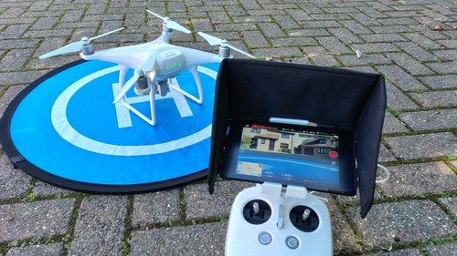 Dji phantom little - -, used