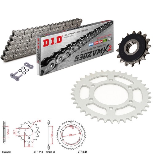 Sr500 chain and - chain,