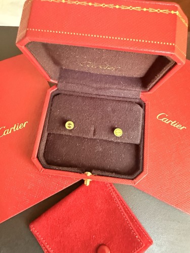 Cartier love stud - stud, earrings