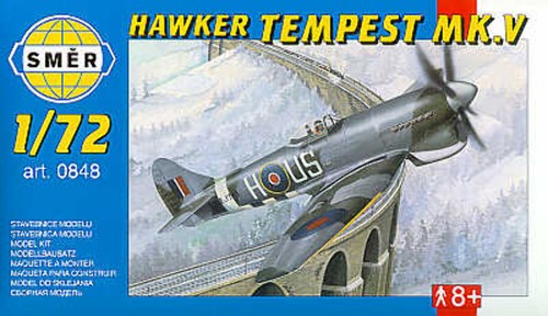 Smer 848 hawker tempest - 1:72,