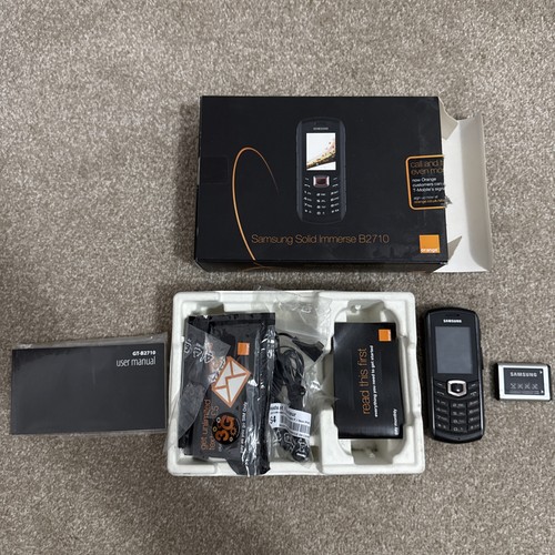 Samsung b2710 black phone - samsung,
