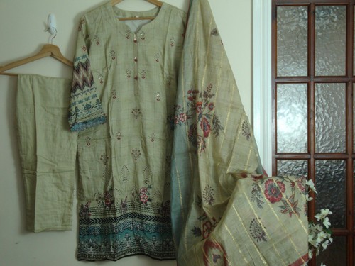 Nishat digital linen full - linen,
