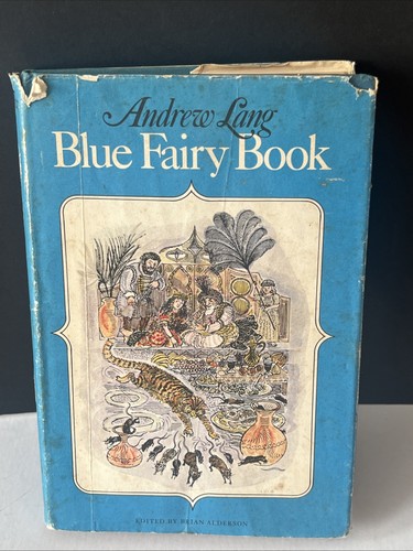 The blue fairy book andrew - book,