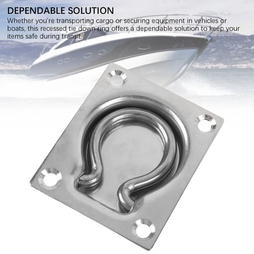 Recessed tie down ring - °recessed,