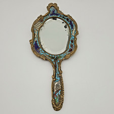Antique Champleve Rococo Style