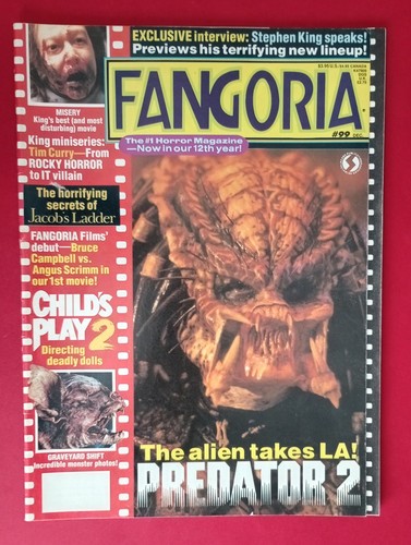 Fangoria issue horror - fangoria,