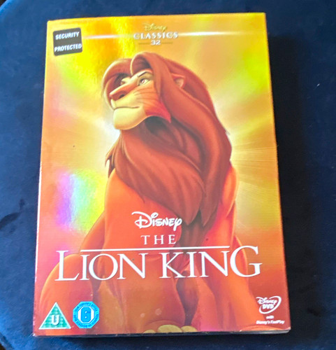 Disney the lion king dvd - the,