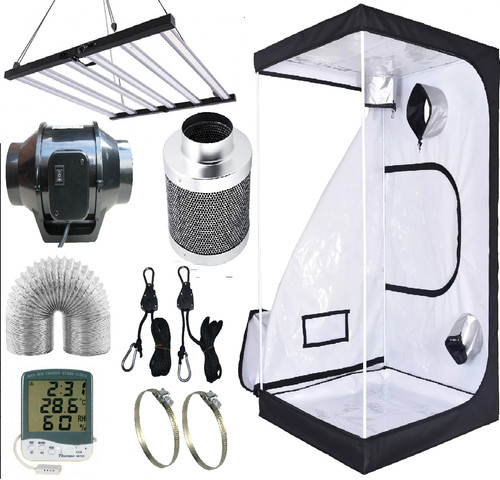 Complete grow tent kit - complete,