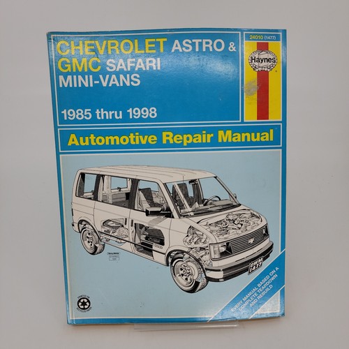 Haynes repair manual chevrolet - repair,