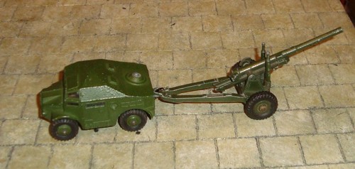 Dinky toys field artillery - dinky,