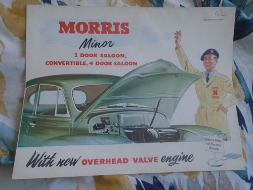 Morris minor 4 door saloon - &,
