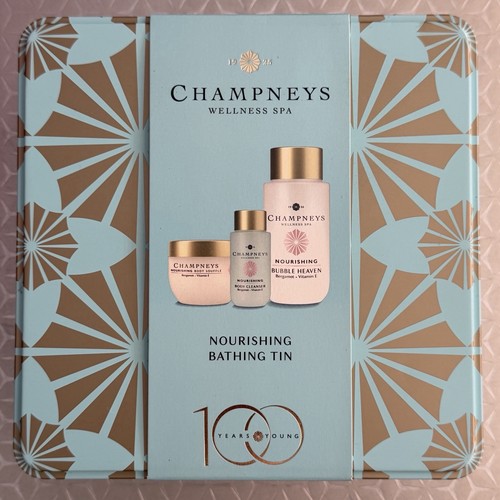 Champneys nourish bathing - nourish, tin