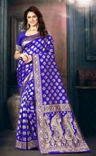 Banarasi silk saree Designer