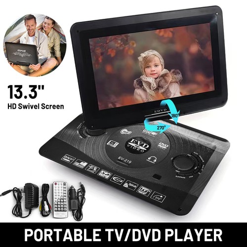 Portable car dvd player - dvd, combo