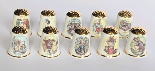Set vintage beatrix - of, 10